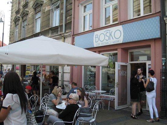 Bosko - Lody Produkcji Własnej